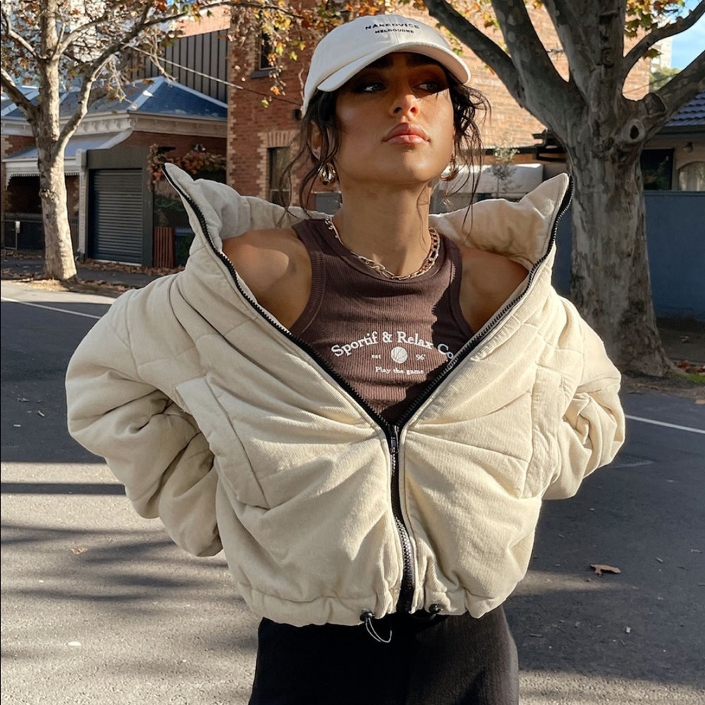 Princess Polly puffer jacket